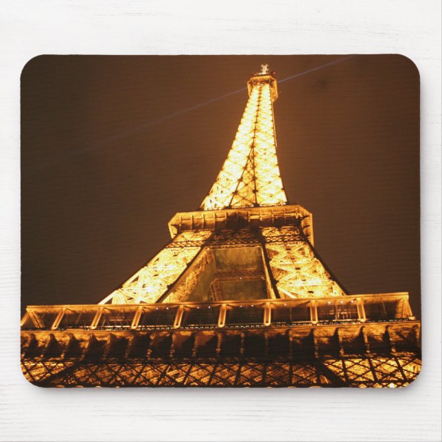 Mousepad Torre Eiffel, parte dianteira (Frente)