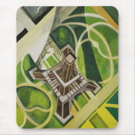 Mousepad Torre Eiffel (por Robert Delaunay)