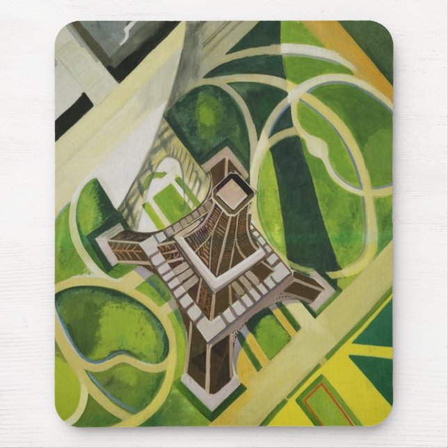 Mousepad Torre Eiffel (por Robert Delaunay) (Frente)