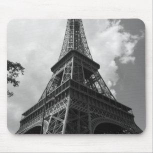 Mousepad Torre Eiffel Preta e Branca em Paris