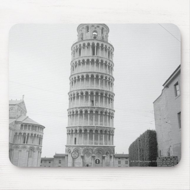 Mousepad Torre inclinada de Pisa (Frente)