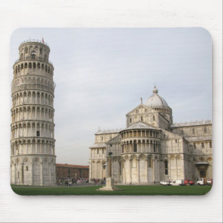 Mousepad Torre inclinada do mouspad de Pisa