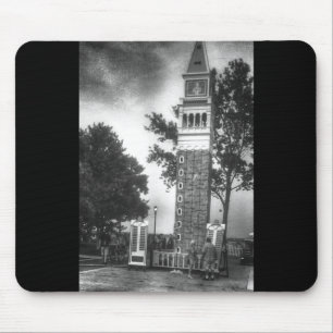 Mousepad Torre Negra E Branca