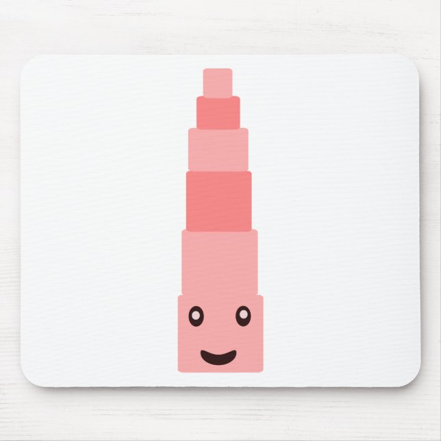 Mousepad Torre Rosa Montessori (Frente)