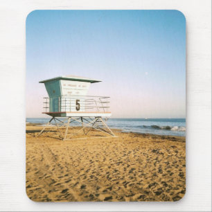 Mousepad Torre salva-vidas em Papais noeis Cruz