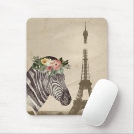 Mousepad Torre Zebra rico e Eiffel