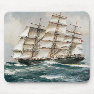 Mousepad Torrenes do navio do Clipper