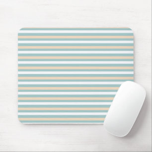 Mousepad Torres azuis, brancas e esbranquiçadas