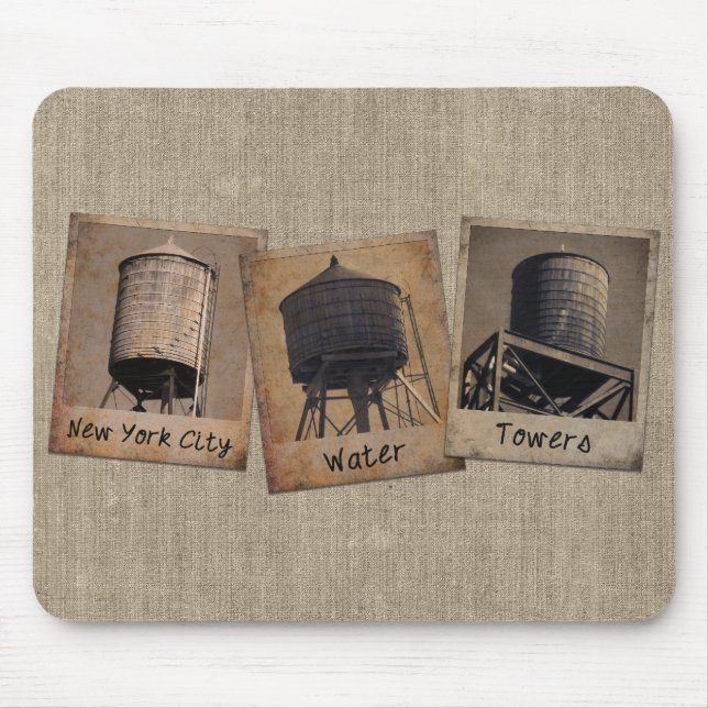 Mousepad Torres de Nova Iorque (Frente)