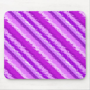Mousepad Torres de vidro - tons roxos de ametista