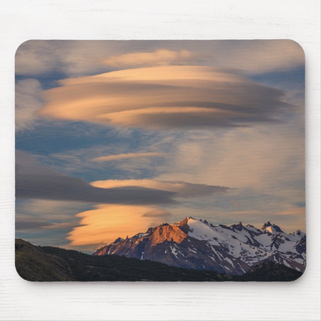 Mousepad Torres del Paine National Park, Chile (Frente)