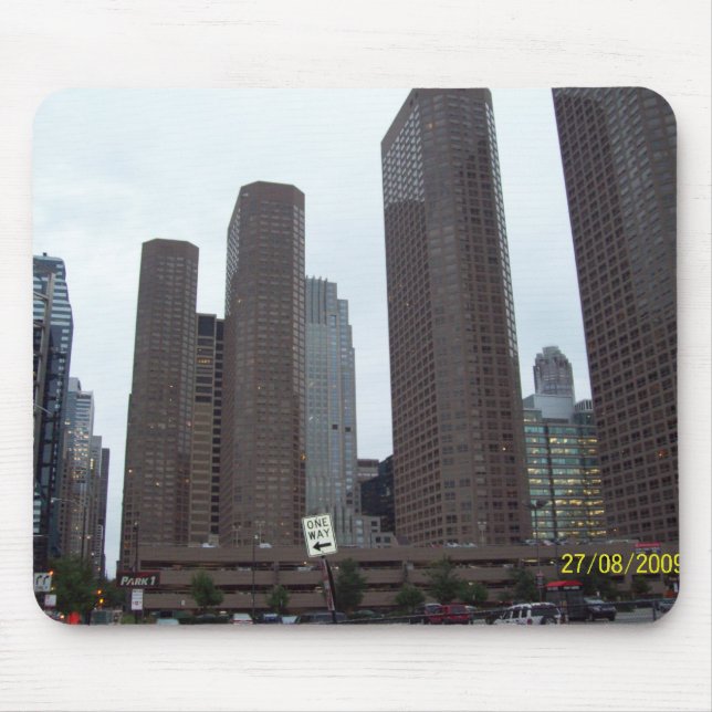 Mousepad Torres presidenciais (Frente)