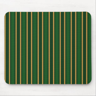 Mousepad Torres verdes e douradas