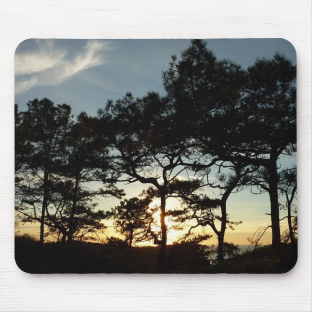 Mousepad Torrey Pine Sunset II, área da Califórnia (Frente)