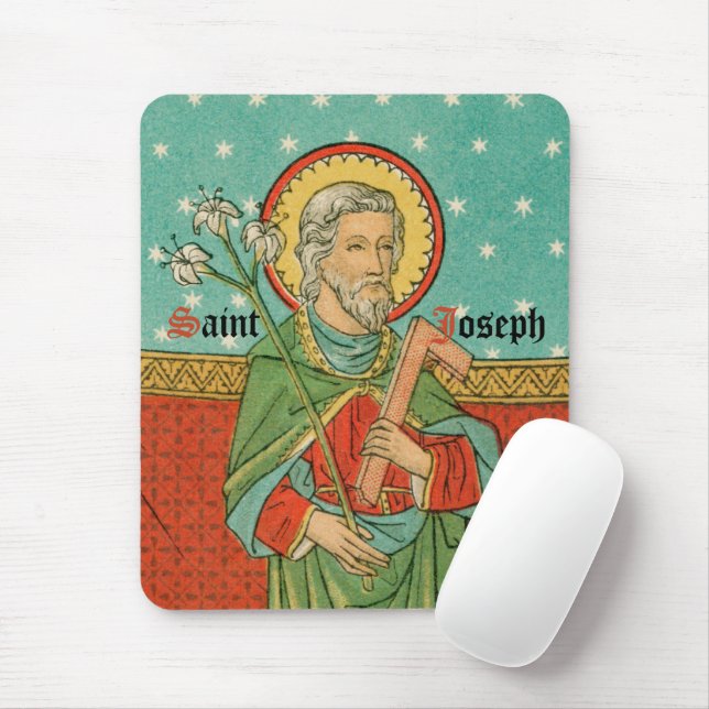 Mousepad Torso Superior da Rua. Joseph (Detalhe; VVP 09) (Com mouse)