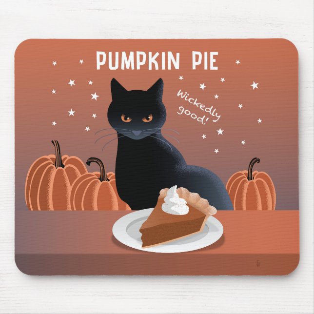 Mousepad Torta de Abóbora (Frente)