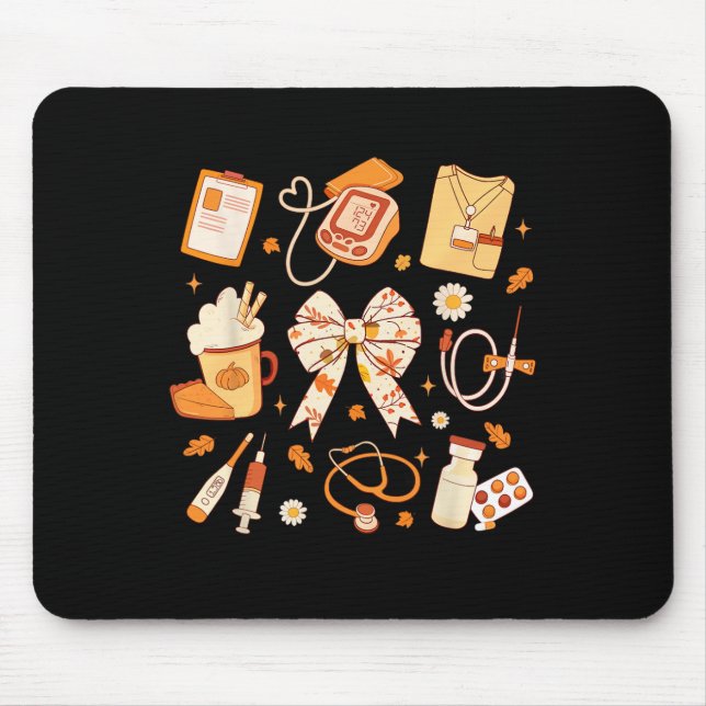 Mousepad Torta De Pecã De Ação De Graças Bootleg 90's Rap R (Frente)