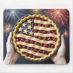 Mousepad Torta Patriótica Americana