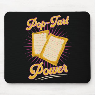 Mousepad Torta Pop Pré-treino de Fisiculturismo Poder Exerc