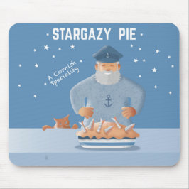 Mousepad Torta Stargazy