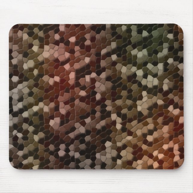 Mousepad Tortoise Shell Camo (Frente)