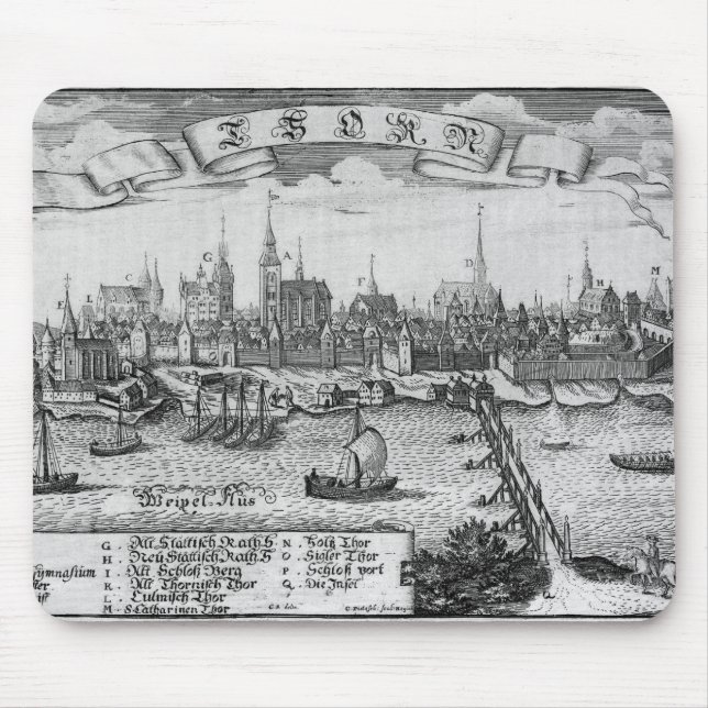 Mousepad Torun, Polônia (Frente)
