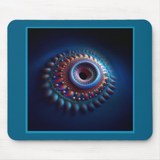 Mousepad Torus Wormhole (Frente)