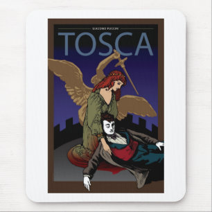 Mousepad Tosca, ópera