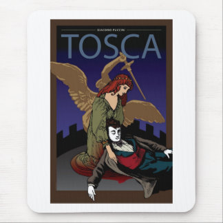 Mousepad Tosca, ópera