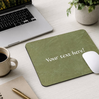 Mousepad Toscano Verde Texturizado