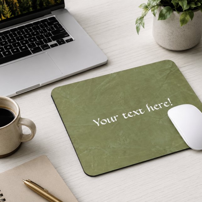 Mousepad Toscano Verde Texturizado  (Criador carregado)