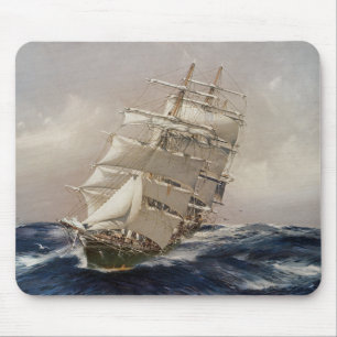 Mousepad Tosquiadeira britânica Thermopylae do chá