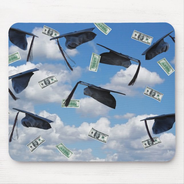 Mousepad Toss de Graduação (Frente)