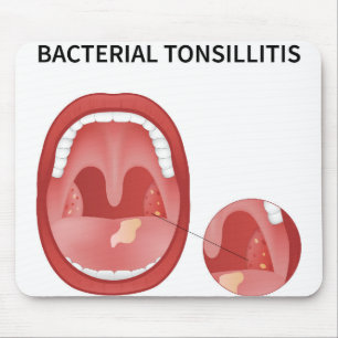 Mousepad Tossilite bacteriana