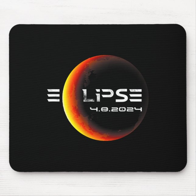 Mousepad Total 4.08.2024 Eclipse Solar Total 2024 (Frente)