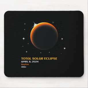 Mousepad Total América 04 08 24 Eclipse Solar Total 2024