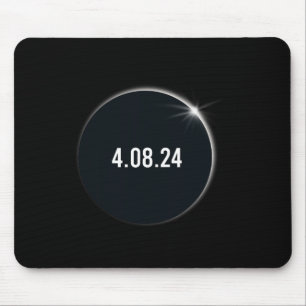 Mousepad Total América 04 08 24 Eclipse Solar Total 2024