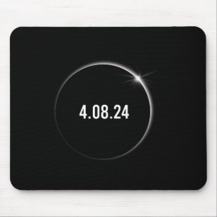 Mousepad Total América 04.08.24 Eclipse Solar Total 2024