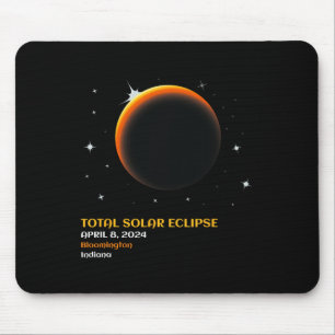 Mousepad Total América 04 08 24 Eclipse Solar Total 2024