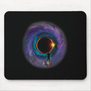 Mousepad Total de Eclipes Solares da América, Primavera 4.0