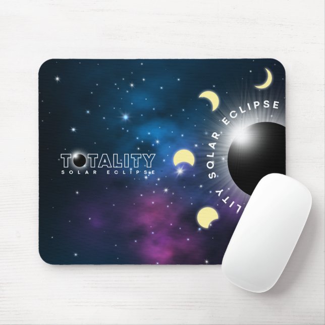 Mousepad Totalidade Eclipse | (Com mouse)