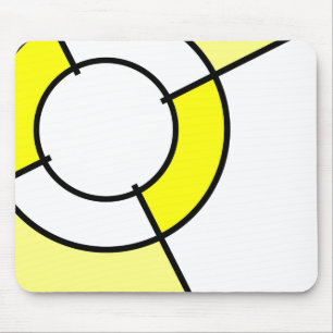 Mousepad touca amarela