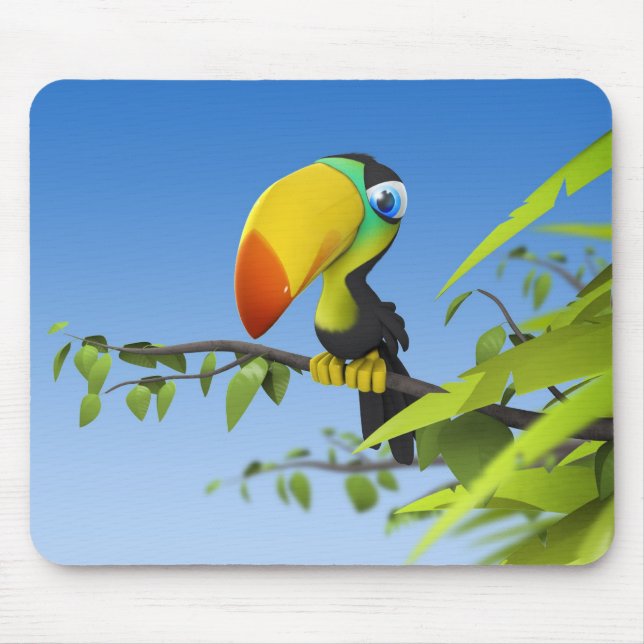 Mousepad toucan (Frente)