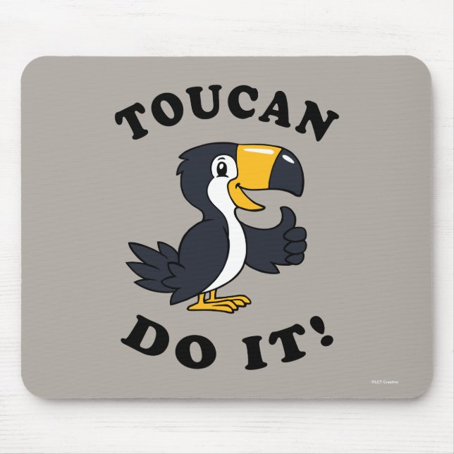 Mousepad Toucan Do It (Frente)