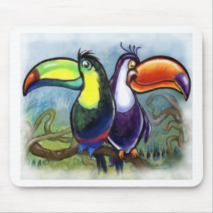 Mousepad Toucans
