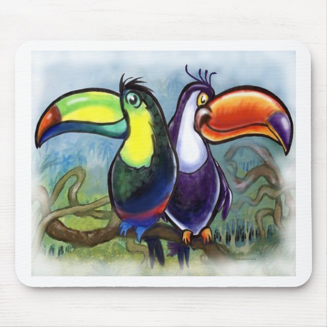 Mousepad Toucans (Frente)