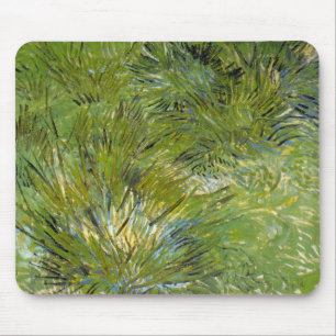 Mousepad Touceiras de Grama por Vincent van Gogh