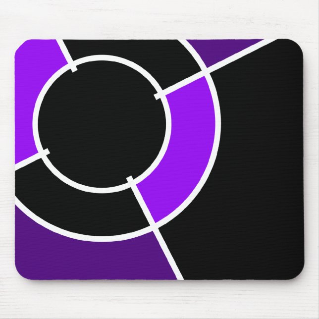 Mousepad toucinho roxo (Frente)