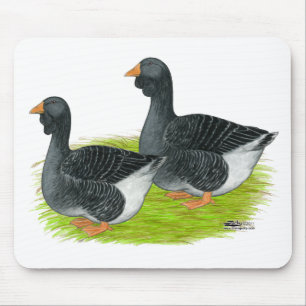 Mousepad Toulouse Dewlap Geese