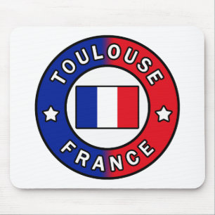 Mousepad Toulouse França